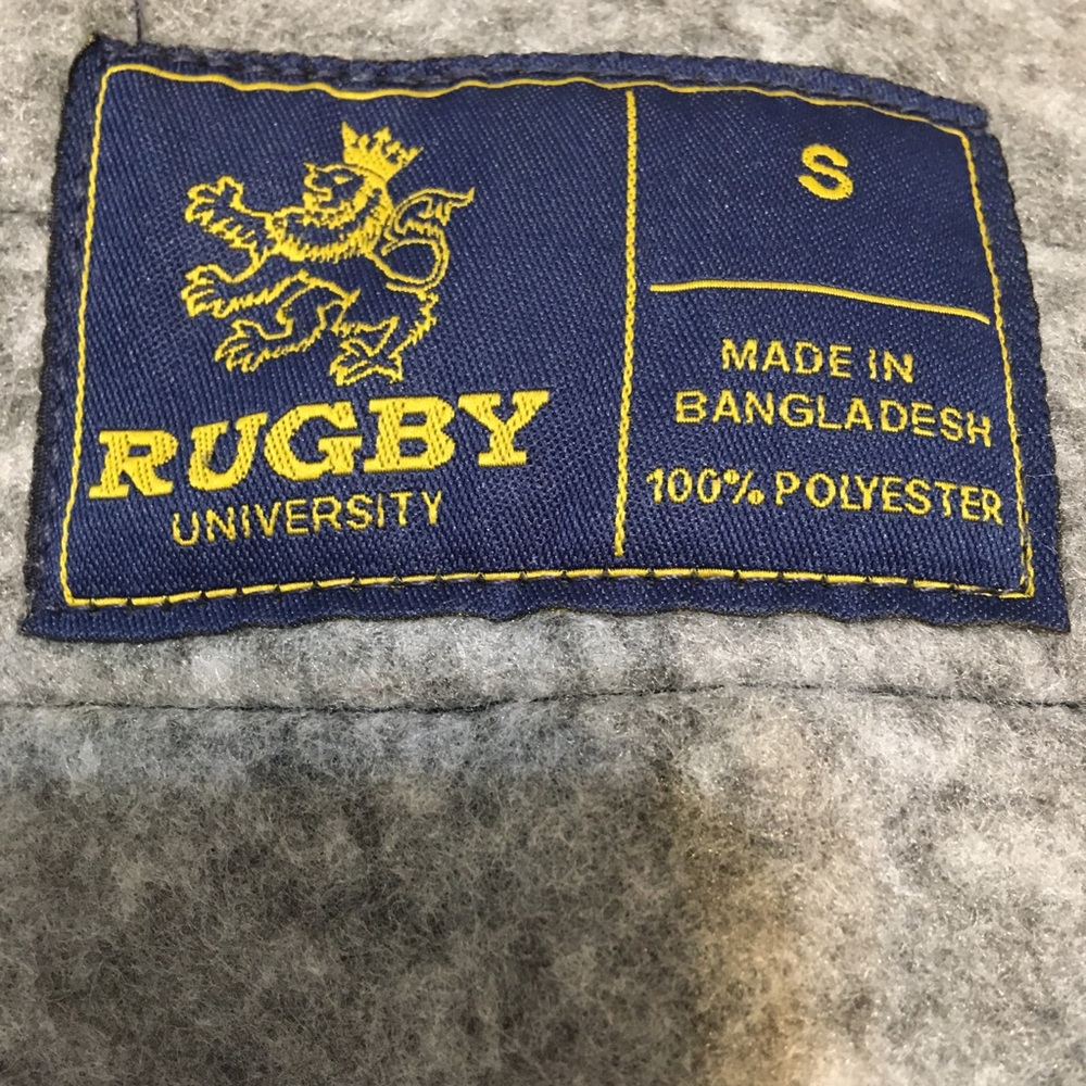 NWT Men’s Rugby Jacket - Picture 5 of 8